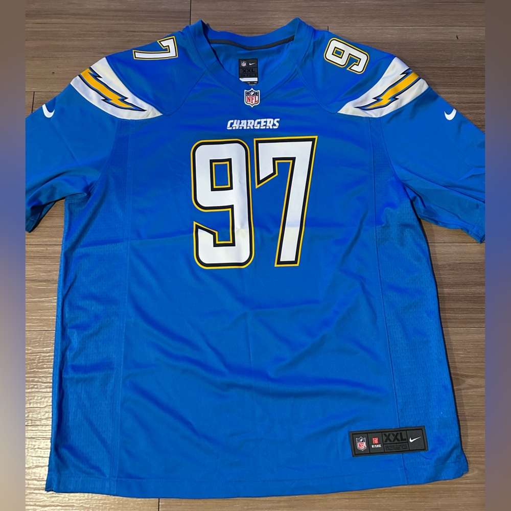 San Diego Chargers Joey Bosa Nike NFL Jersey